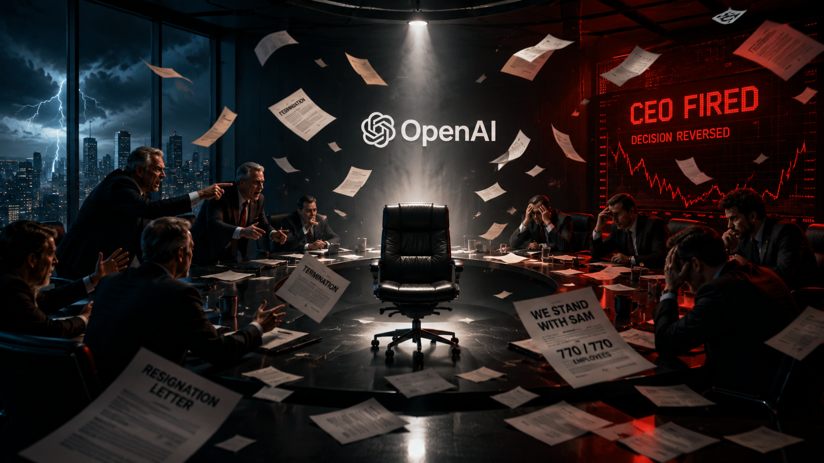 The OpenAI Board Coup