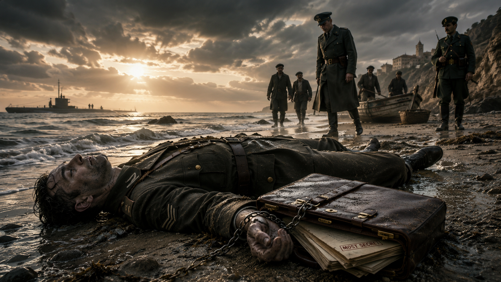 Operation Mincemeat: The Perfect Deception