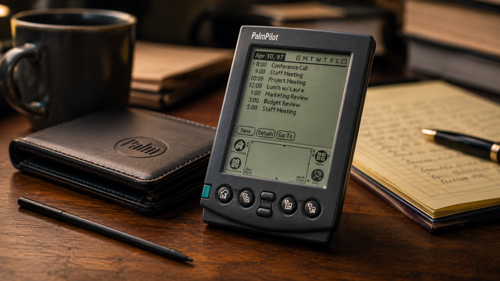 PalmPilot's Rise and Sudden Eclipse