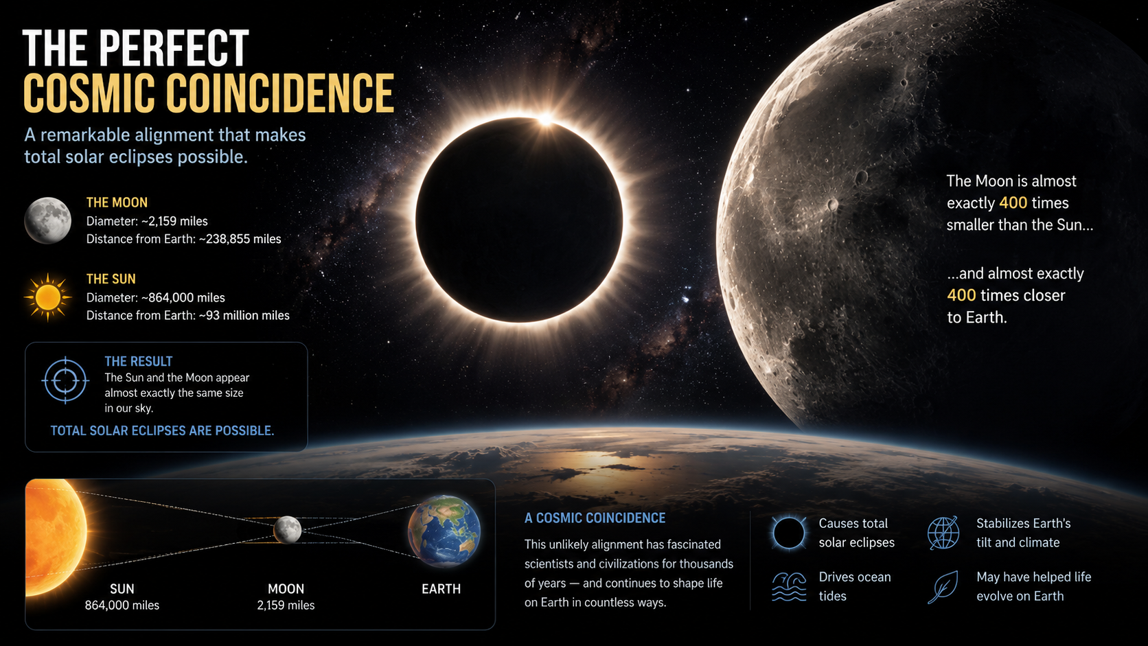 The Perfect Cosmic Coincidence