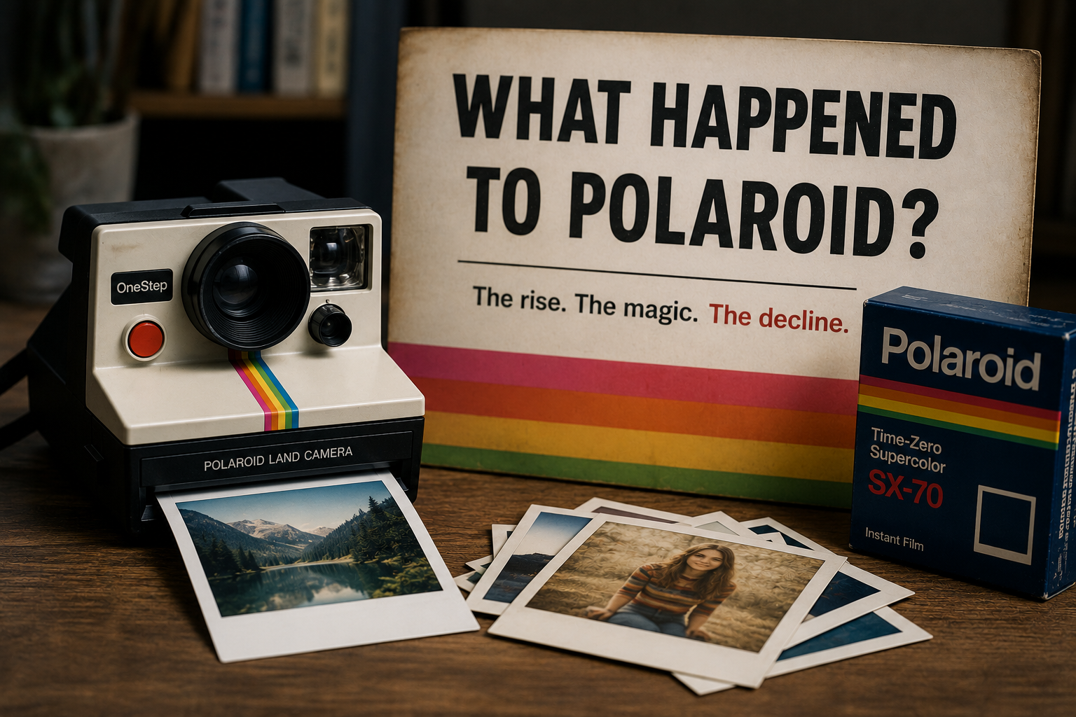 Polaroid's Rise, Fall, and Unlikely Return