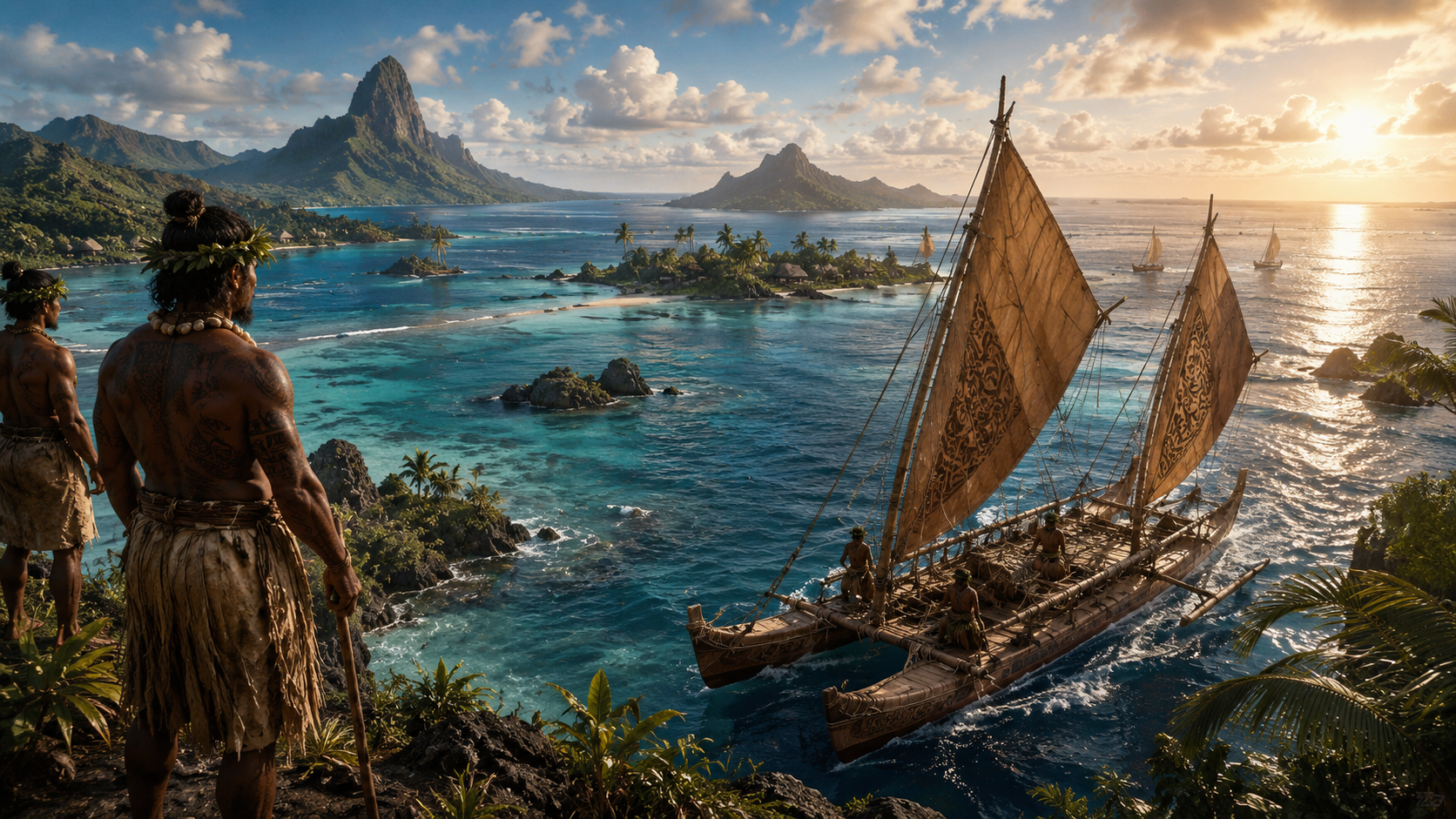 Polynesian Navigators' Epic Mystery