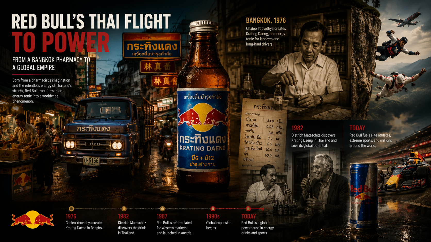 Red Bull's Thai Flight to Power