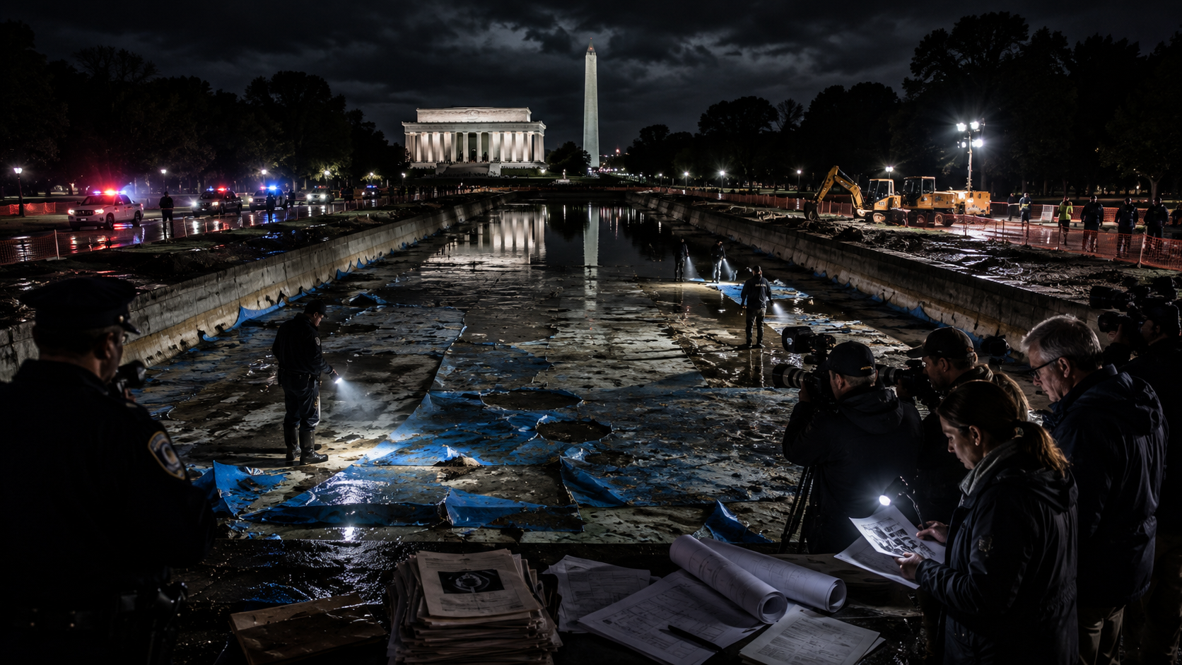 The Reflecting Pool Fiasco
