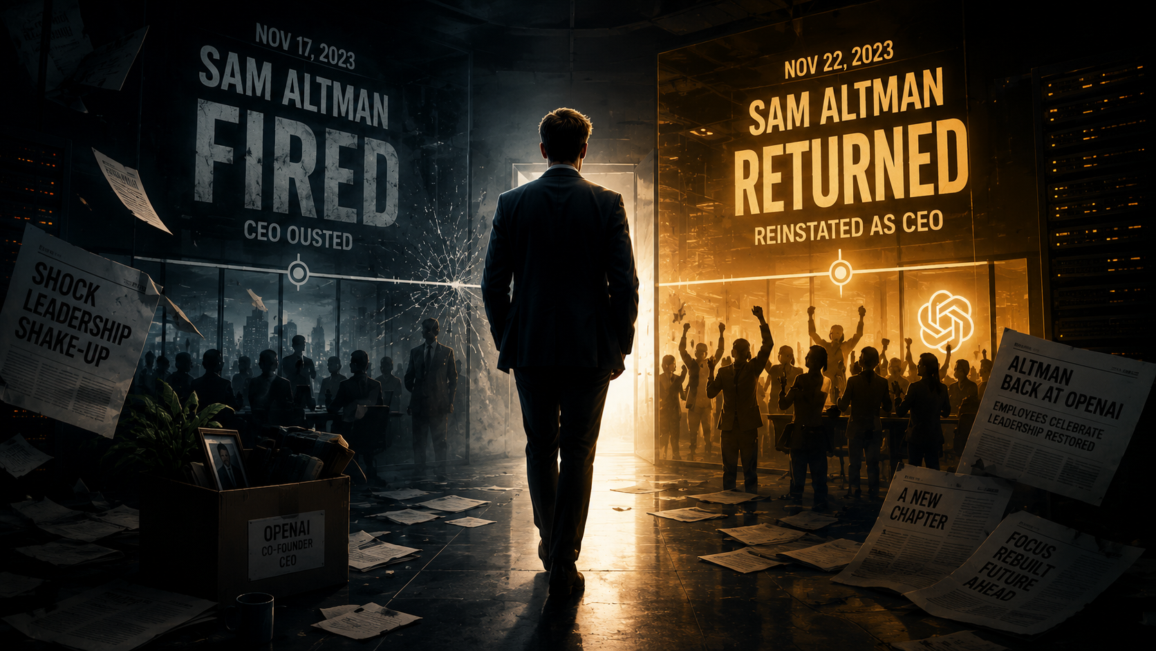 The Rise, Fall, and Resurrection of Sam Altman