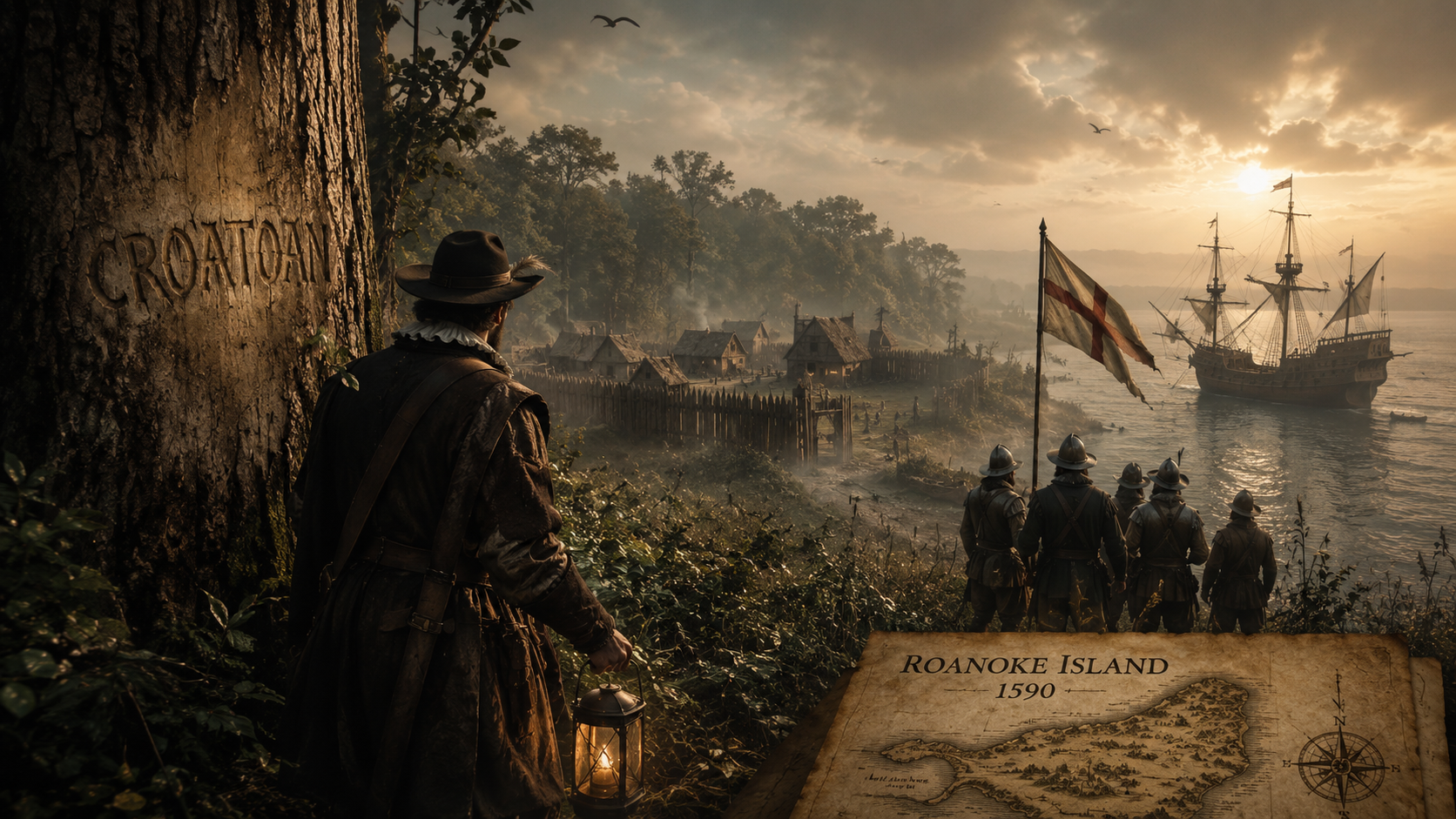 Roanoke's Vanishing Act