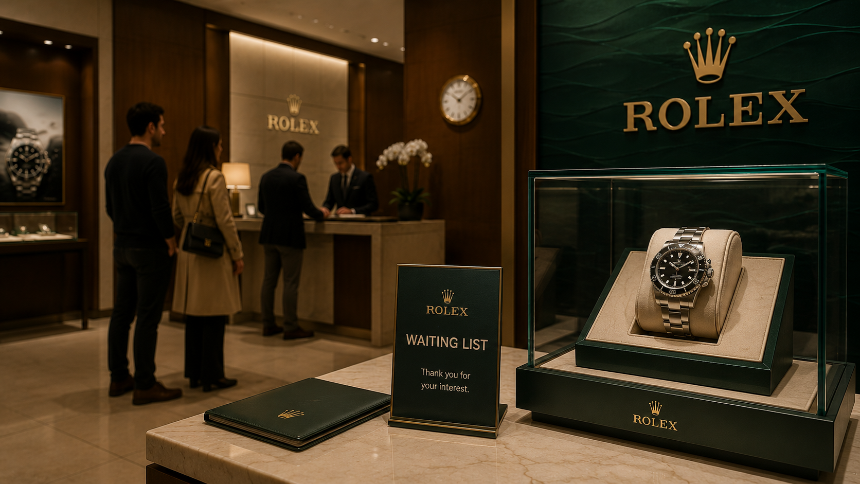 The Rolex Waiting List Disruption