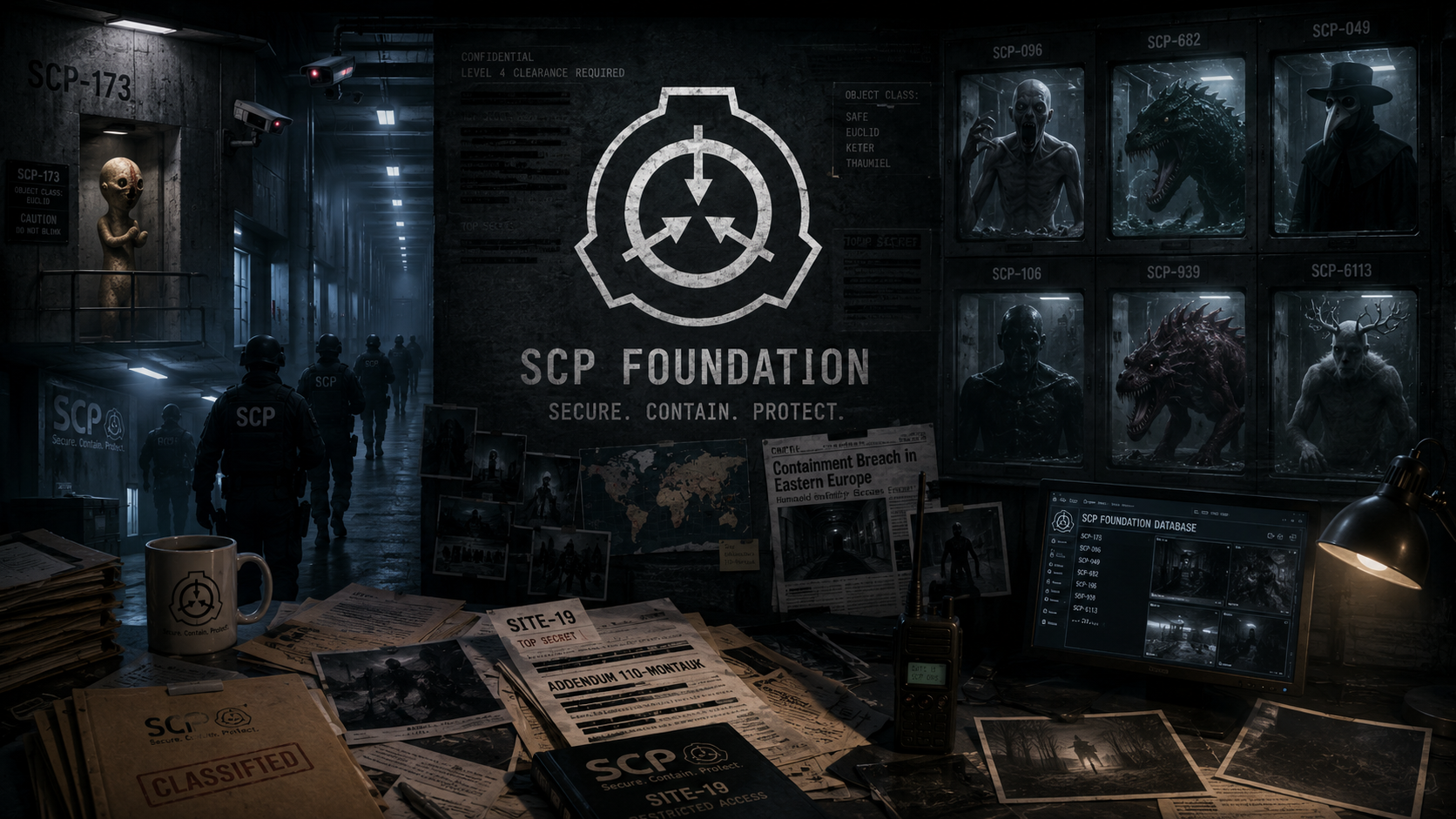 The Secret World of the SCP Foundation