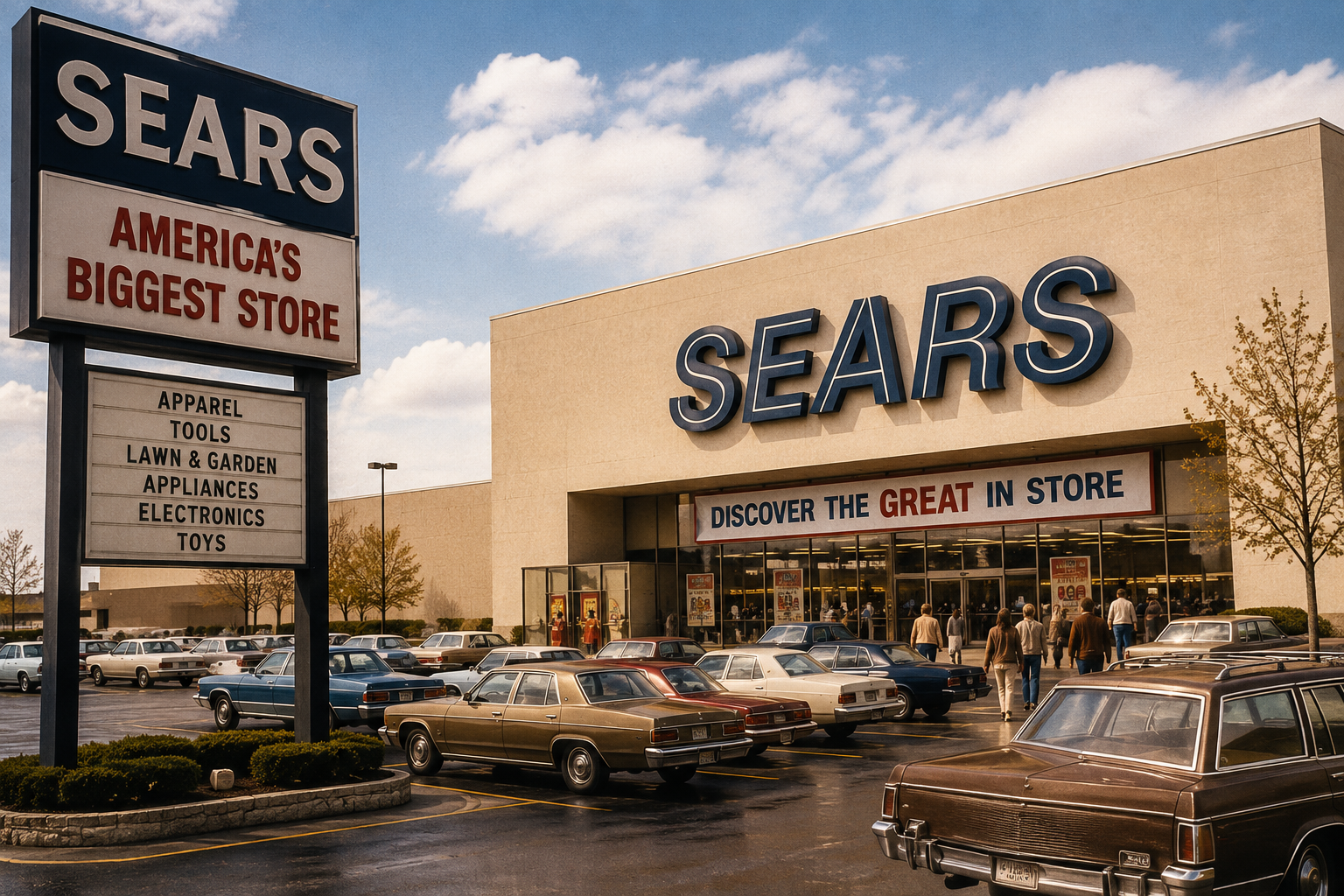 Sears: The Retail Giant's Collapse