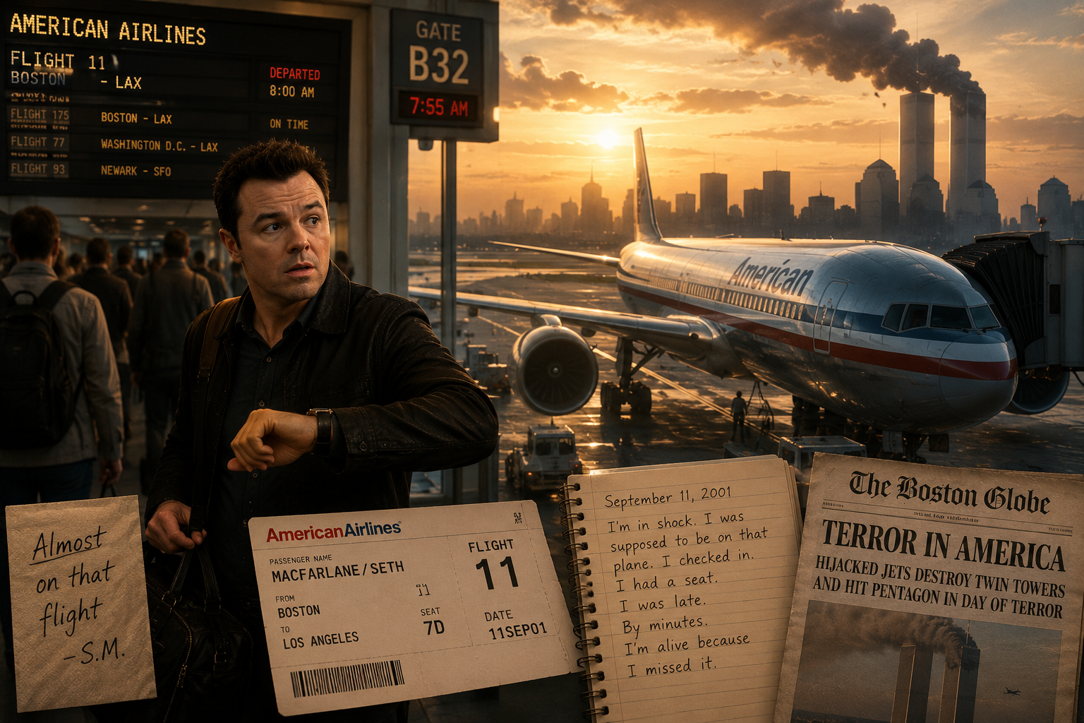 Seth MacFarlane's Mortifying Near Miss