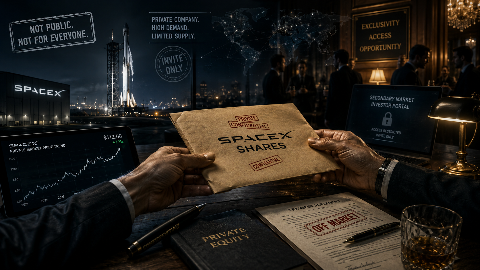 The Hidden Turbulence of SpaceX's Market Debut