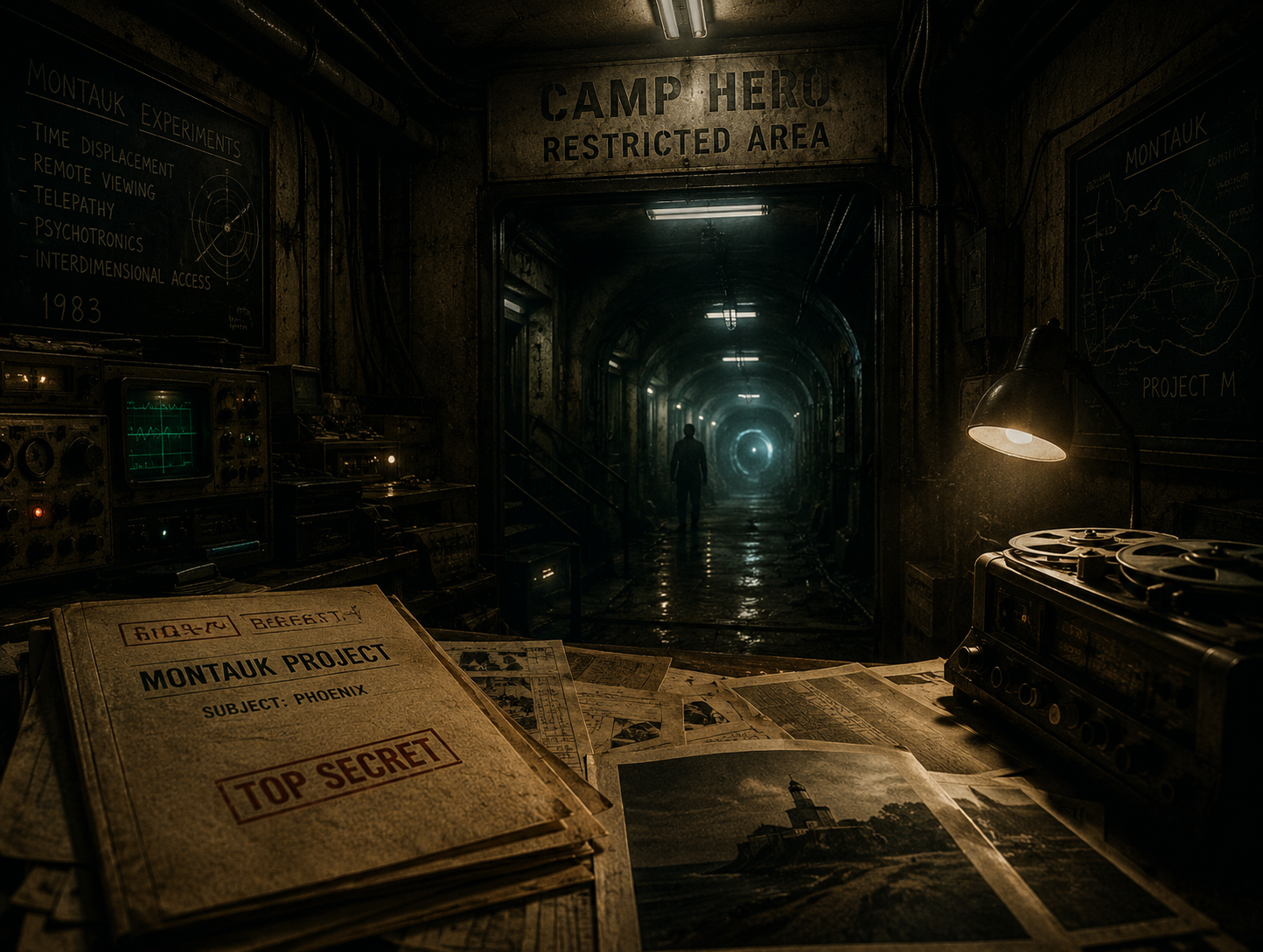 The Shadows of the Montauk Project