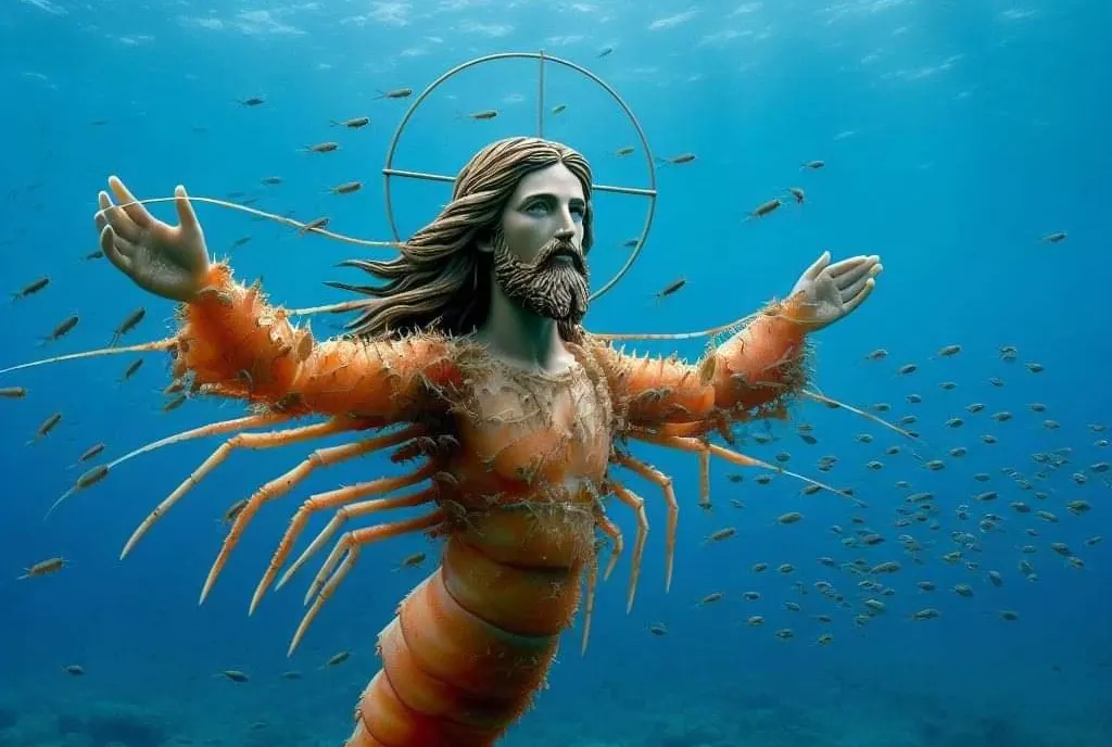 The Shrimp Jesus Phenomenon