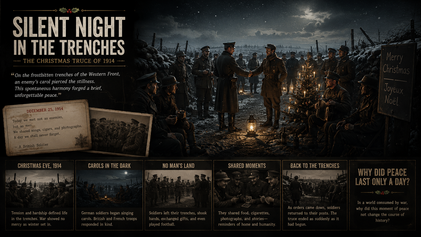 Silent Night in the Trenches