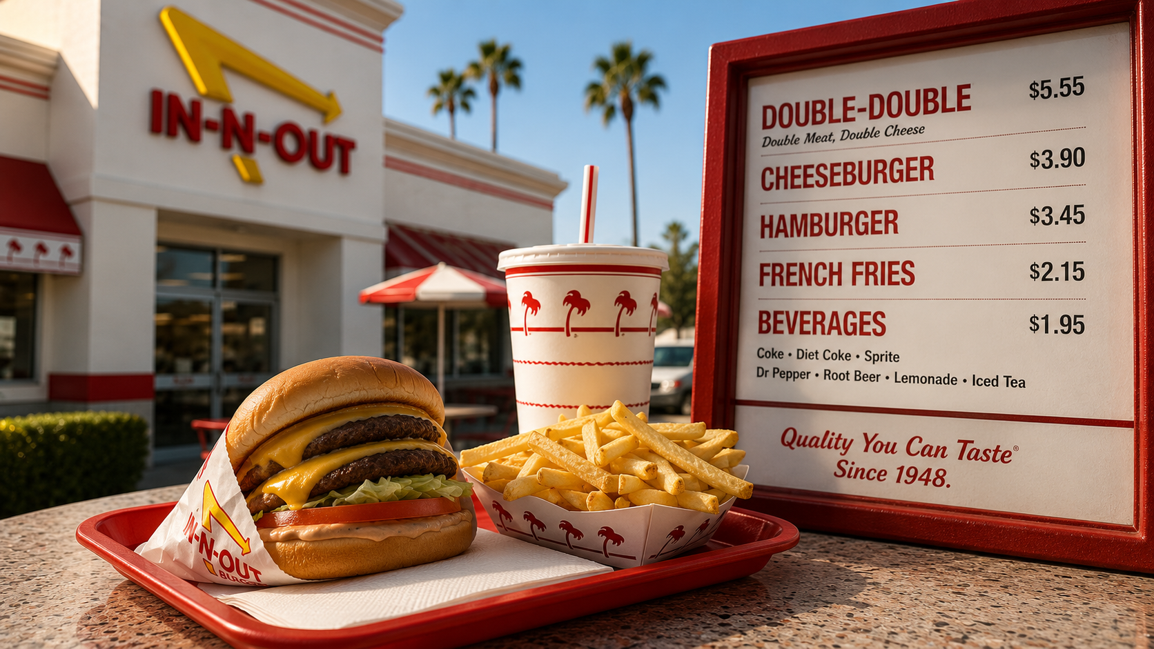 The Simplicity Gamble That Made In-N-Out
