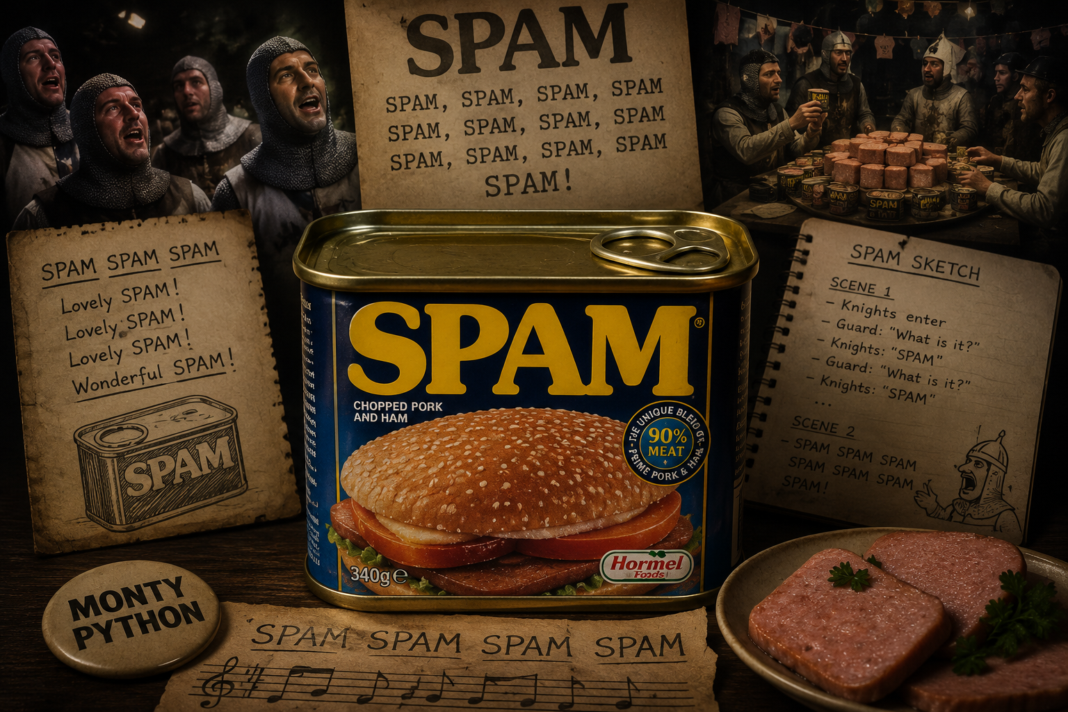 The Spam That Changed the Internet