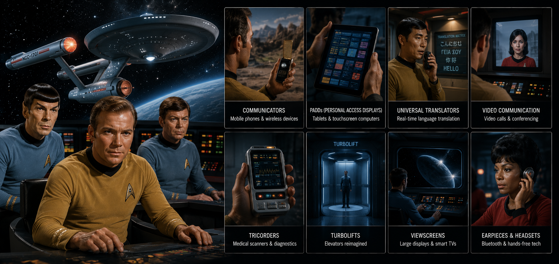 Star Trek's Blueprint for the Future