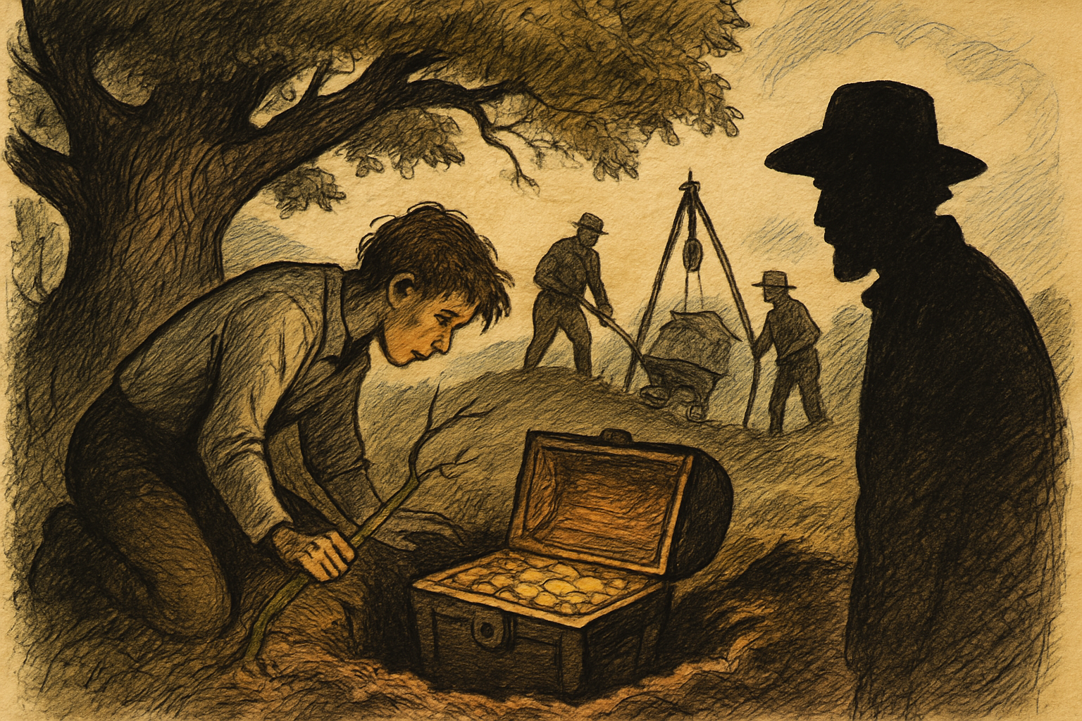 The Enigma of Oak Island