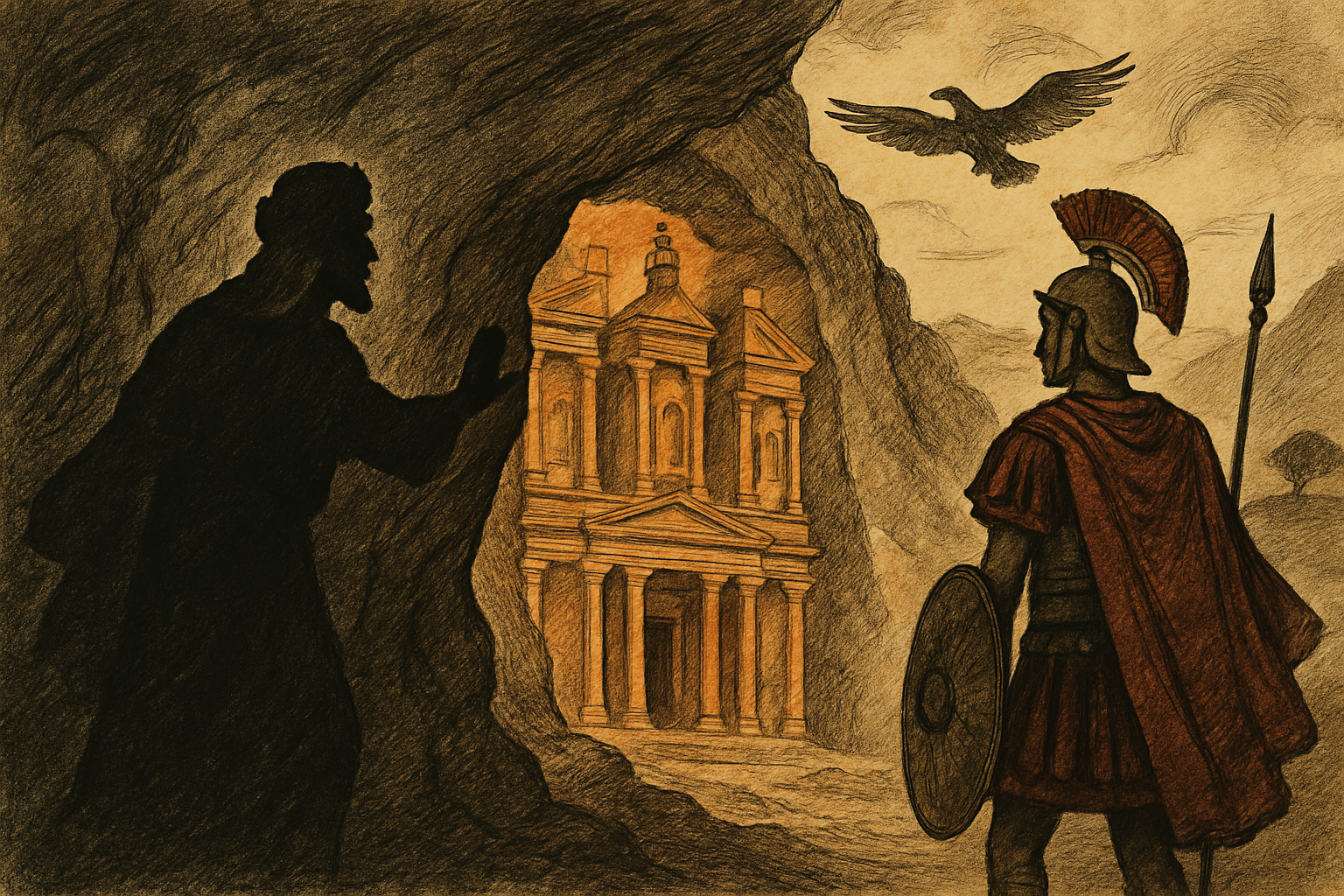 Petra: Rise, Fall, and Rediscovery