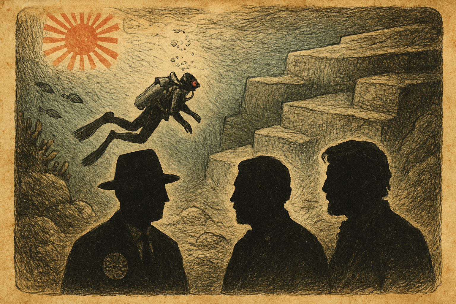 The Mystery Beneath the Waves