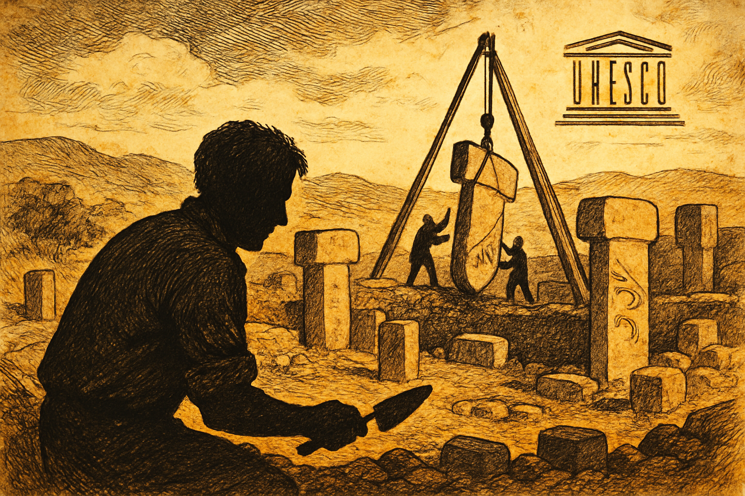 The Temple That Defied Time