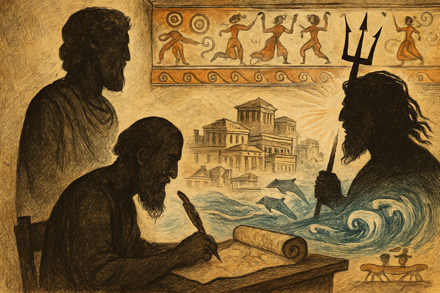 The Vanishing of Atlantis
