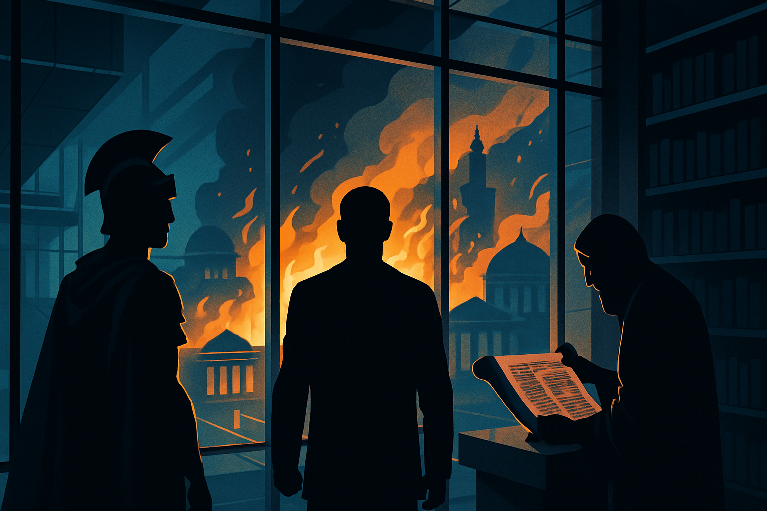 The Day Alexandria Burned