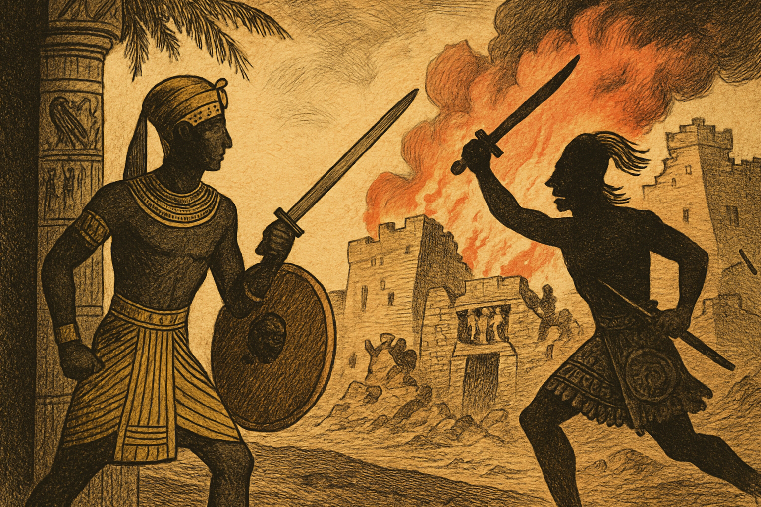 The Enigma of the Sea Peoples