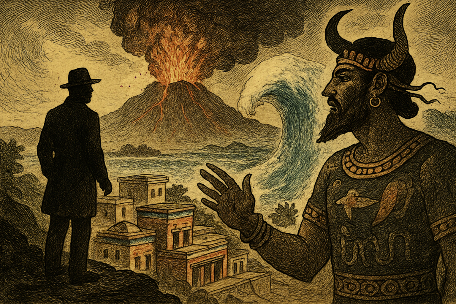 The Civilization Buried Under Ash