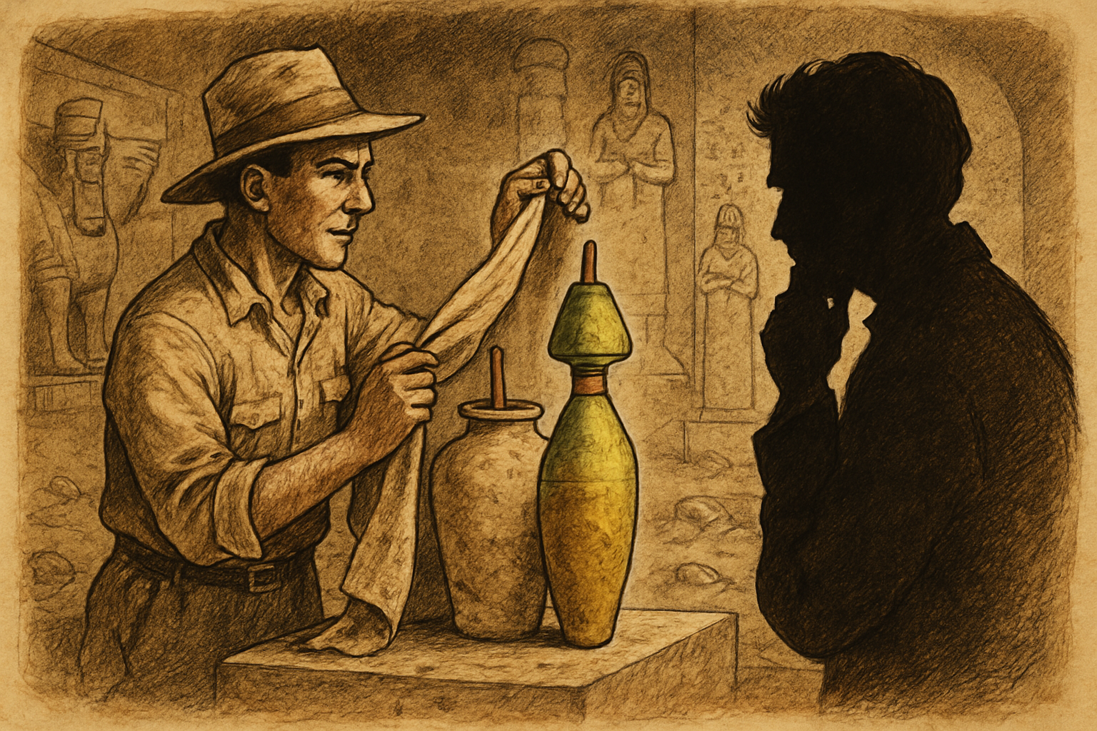 The Lost Power of the Baghdad Battery