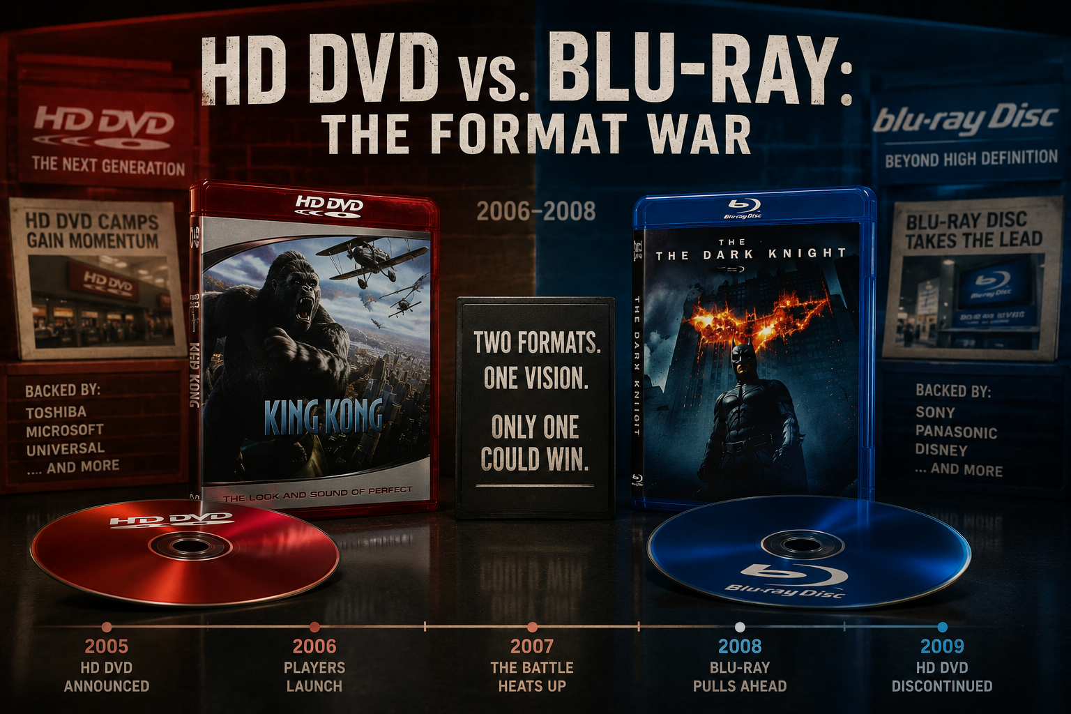 The Battle That Defined Home Entertainment