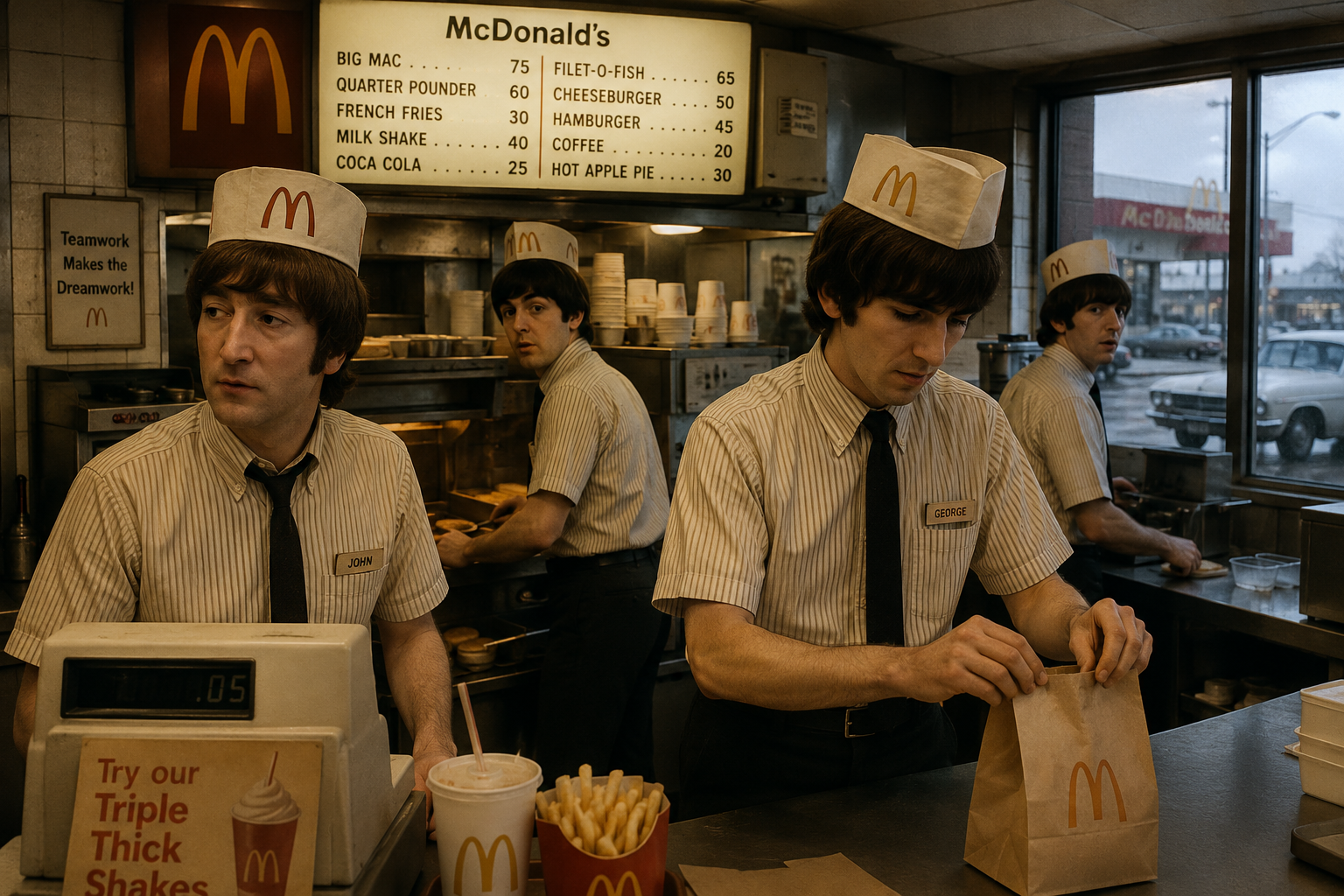 The Beatles Almost Never Happened