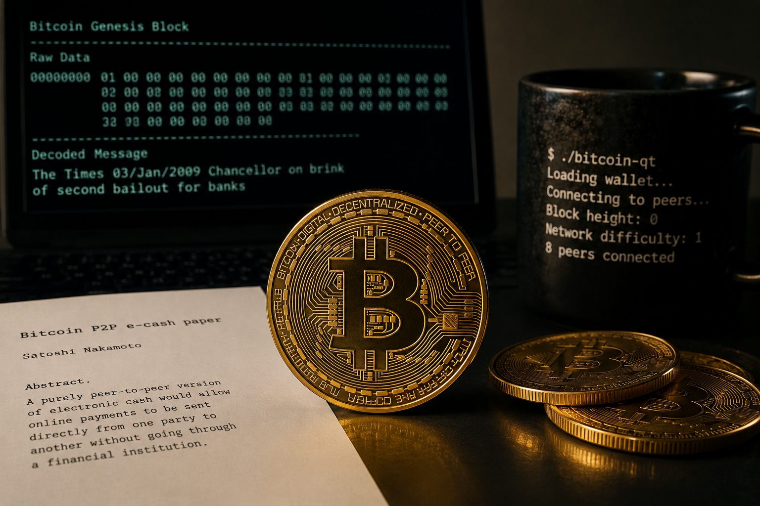 The Birth of Bitcoin