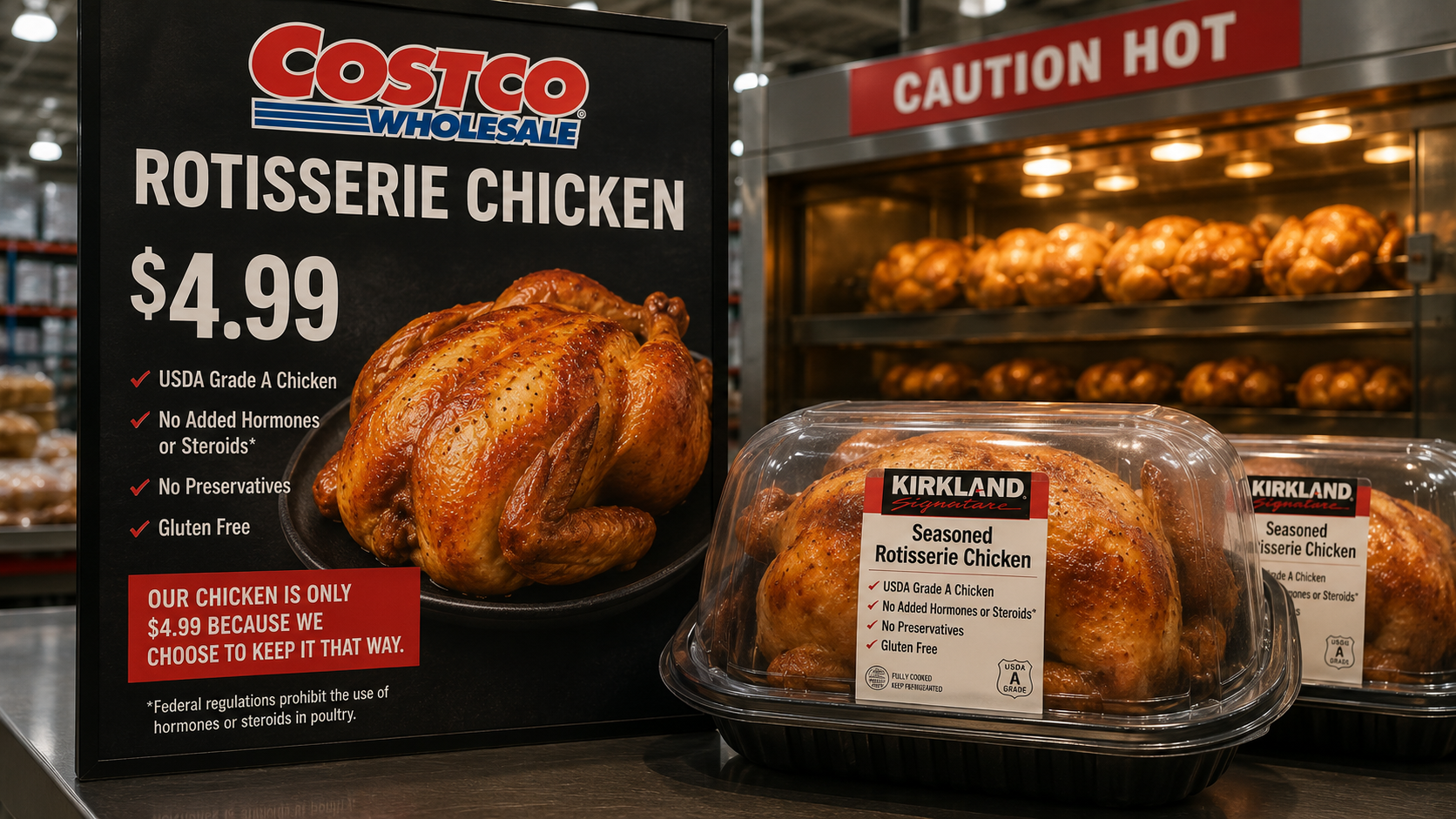 The Chicken That Changed Retail