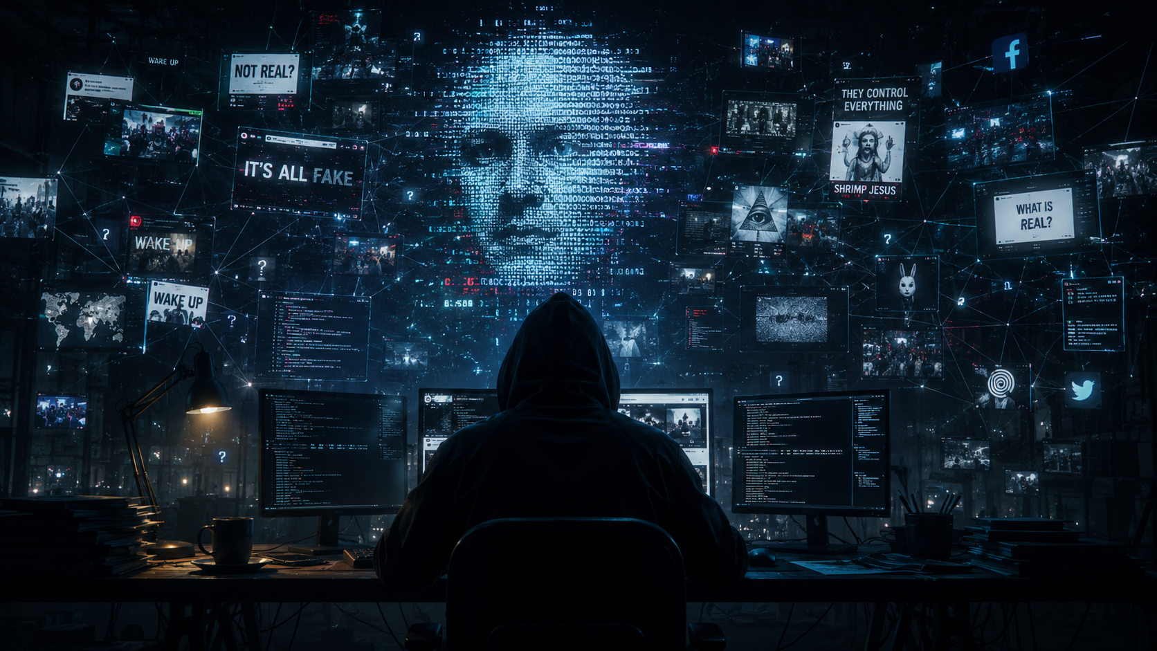 The Dead Internet Theory Unveiled