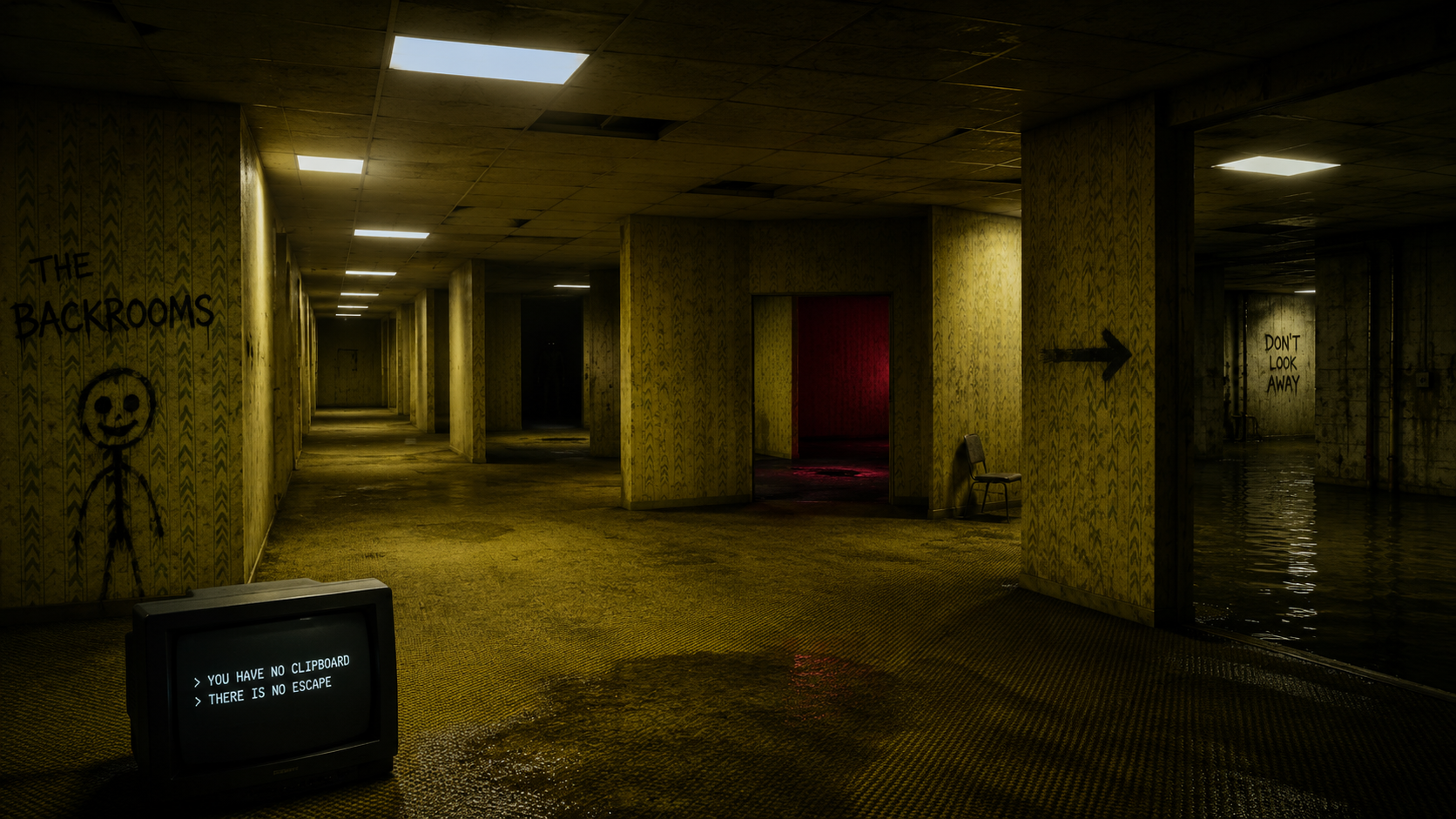 The Enigma of The Backrooms