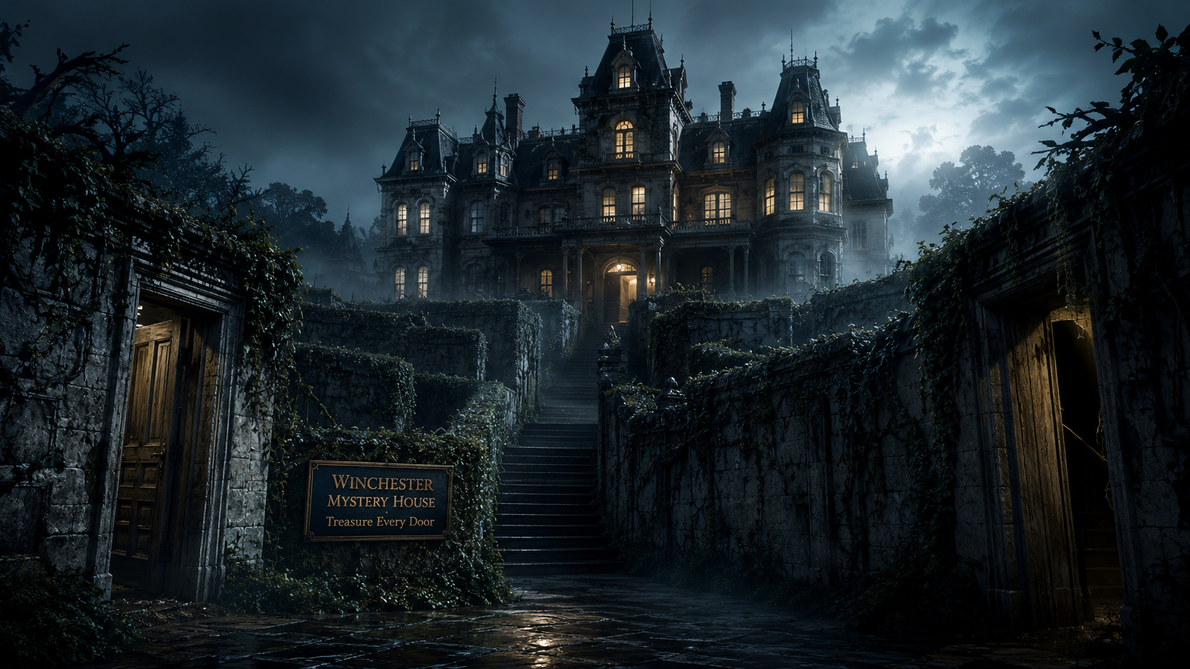 The Enigma of the Winchester Mansion