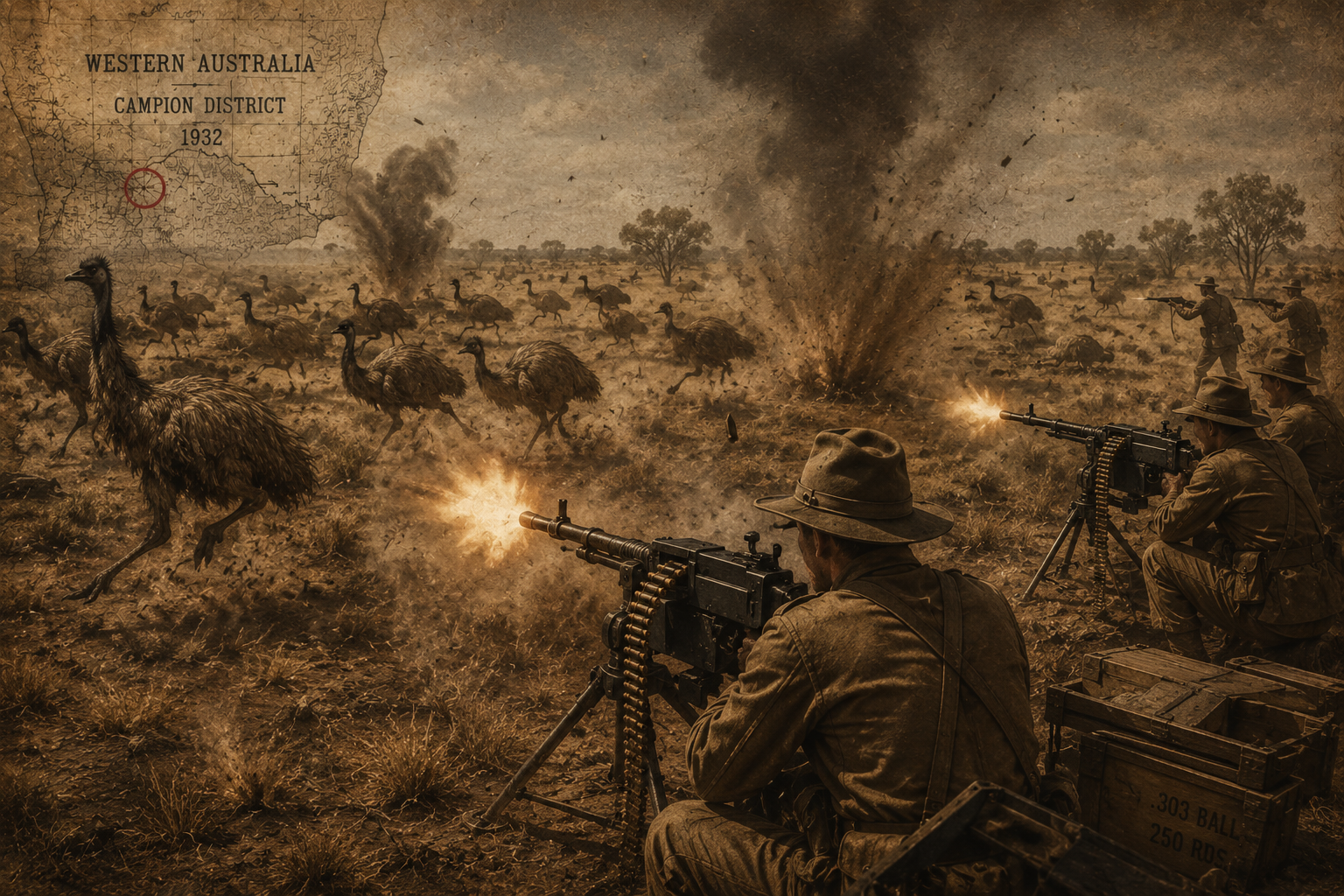 The Great Emu Debacle