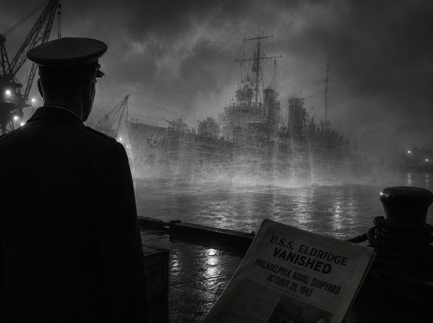 The Invisible Ship