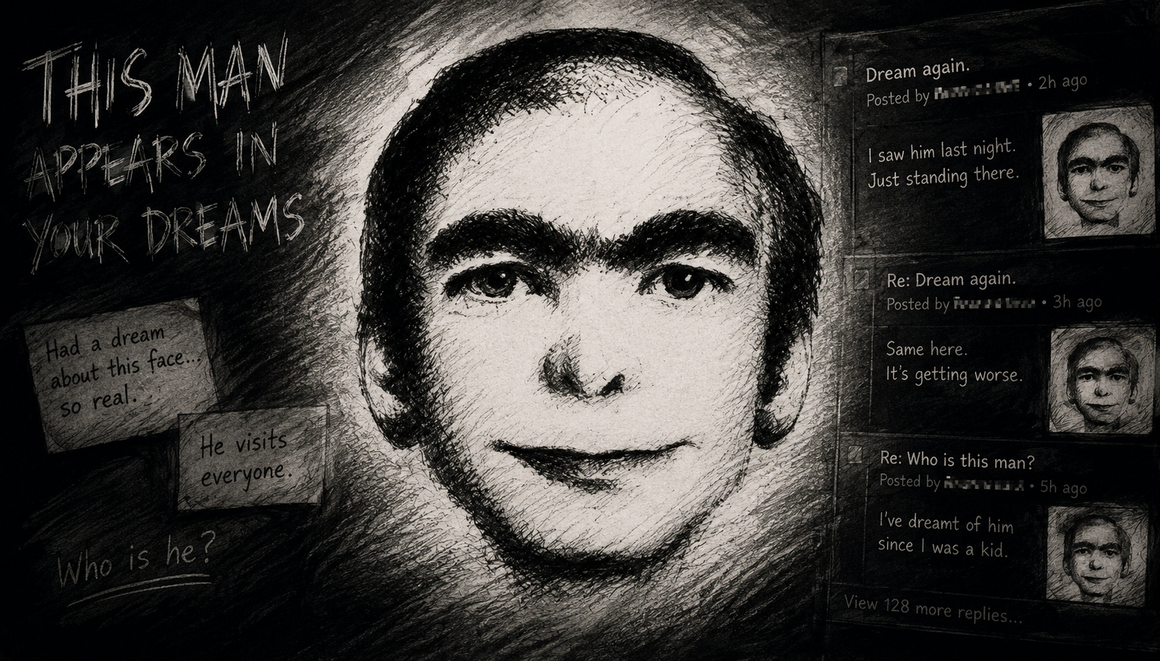 The Man in Everyone's Dreams