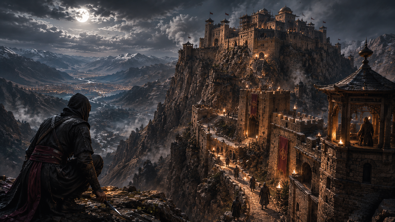 The Original Assassins: Hashashin Underworld