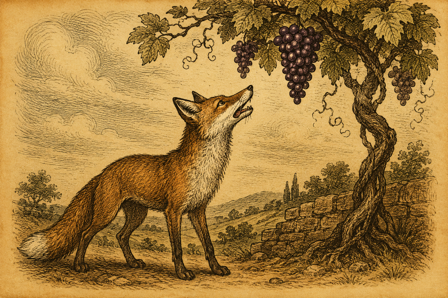The Original Sour Grapes