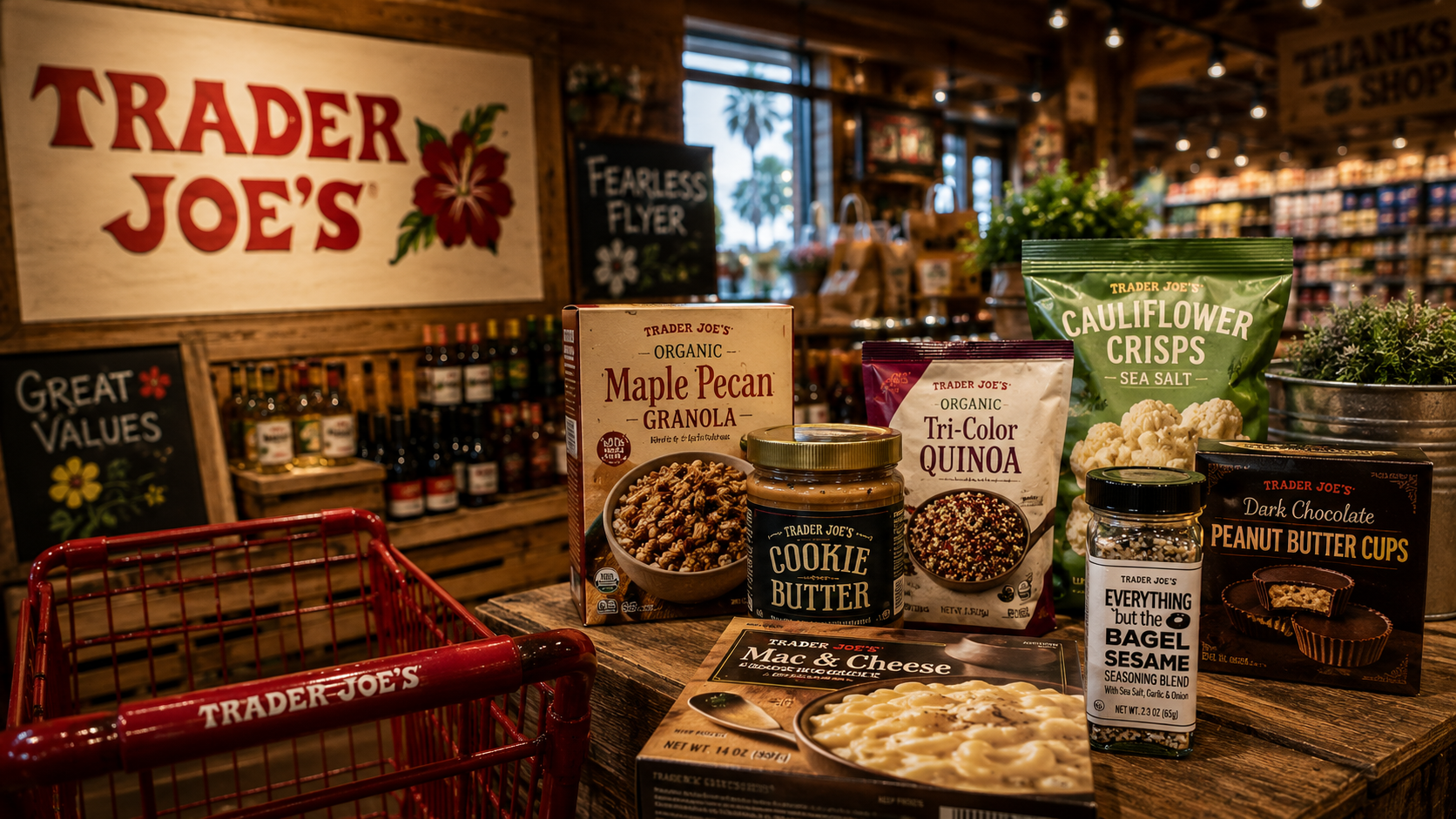 The Secret Behind Trader Joe's Private Labels