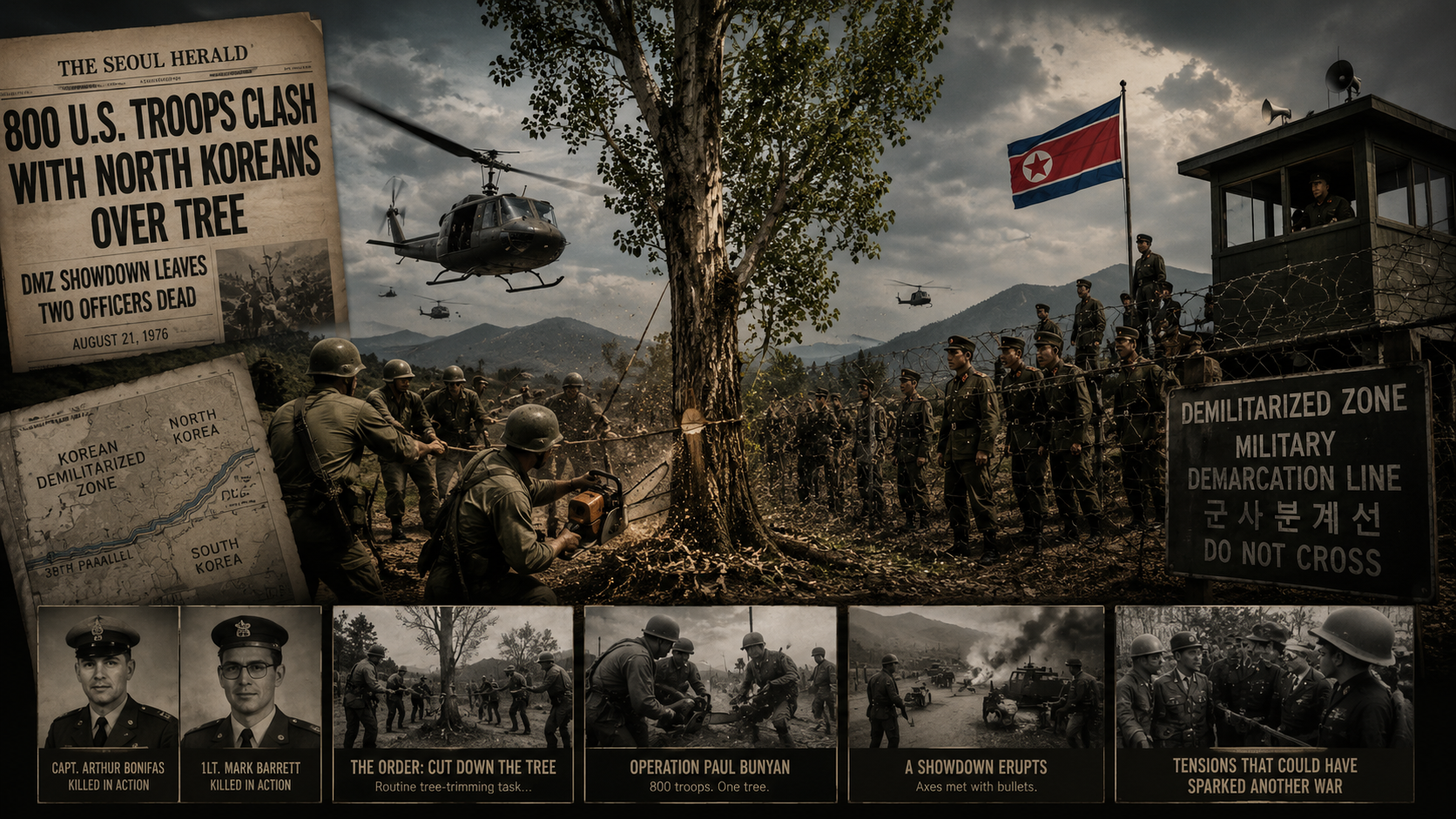 The Tree That Nearly Sparked War