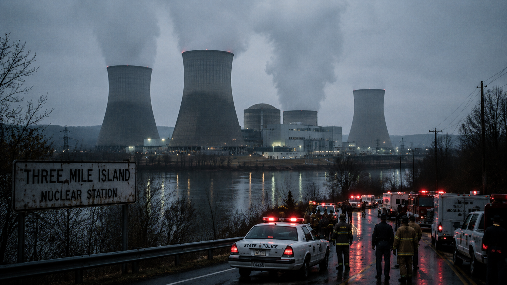 Three Mile Island's Nuclear Meltdown