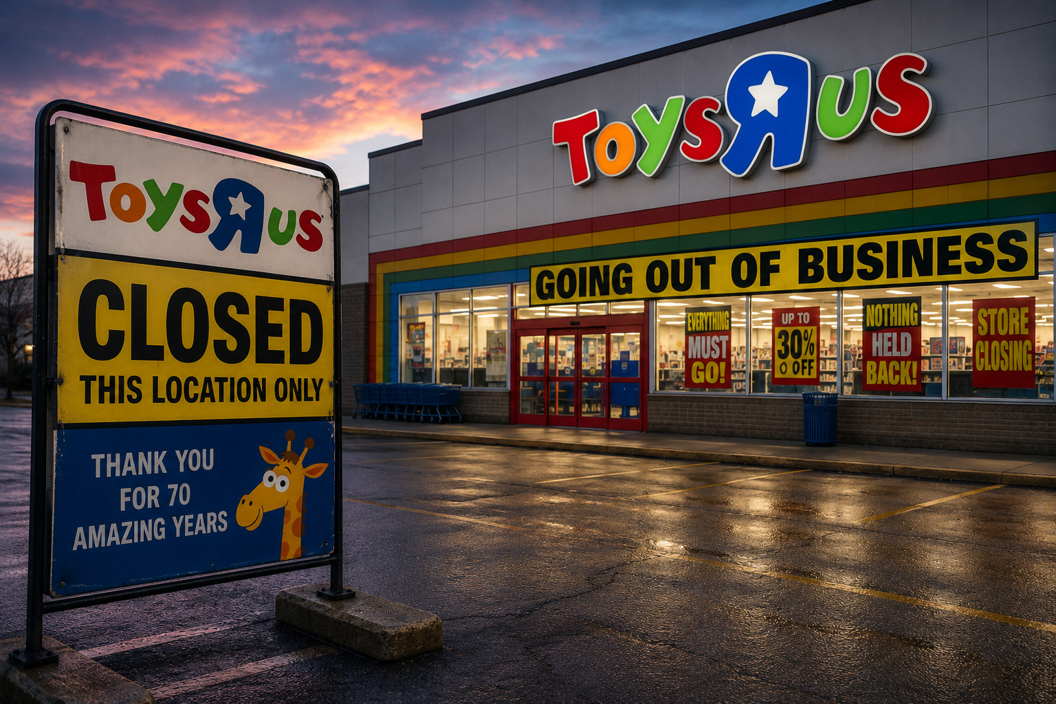 The Unlikely Return of Toys "R" Us