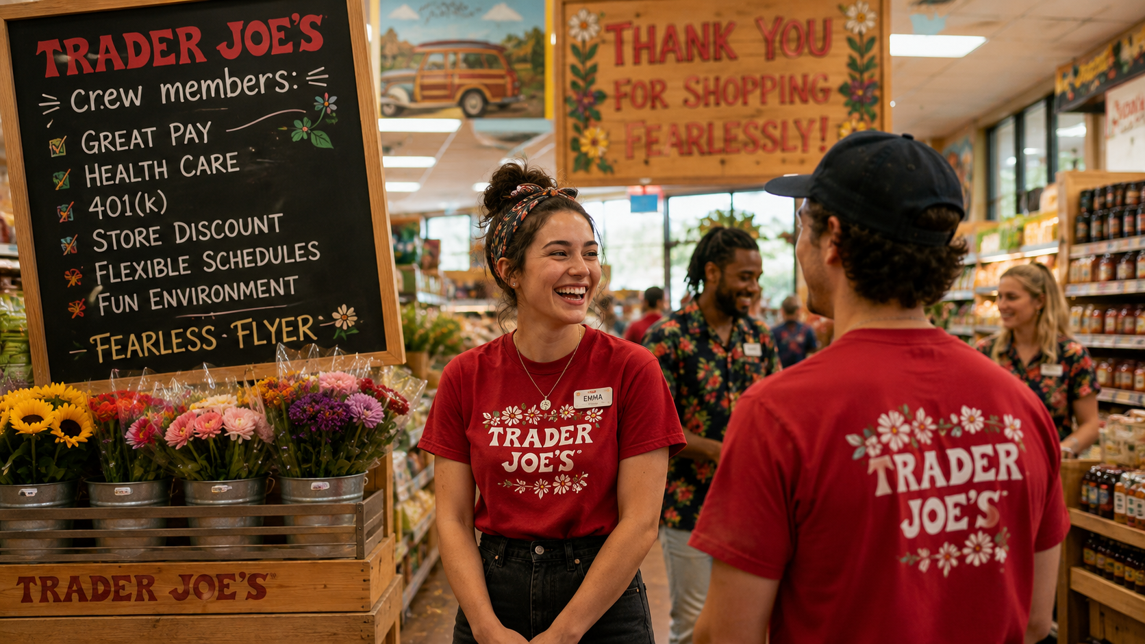 Why Trader Joe's Employees Seem So Happy