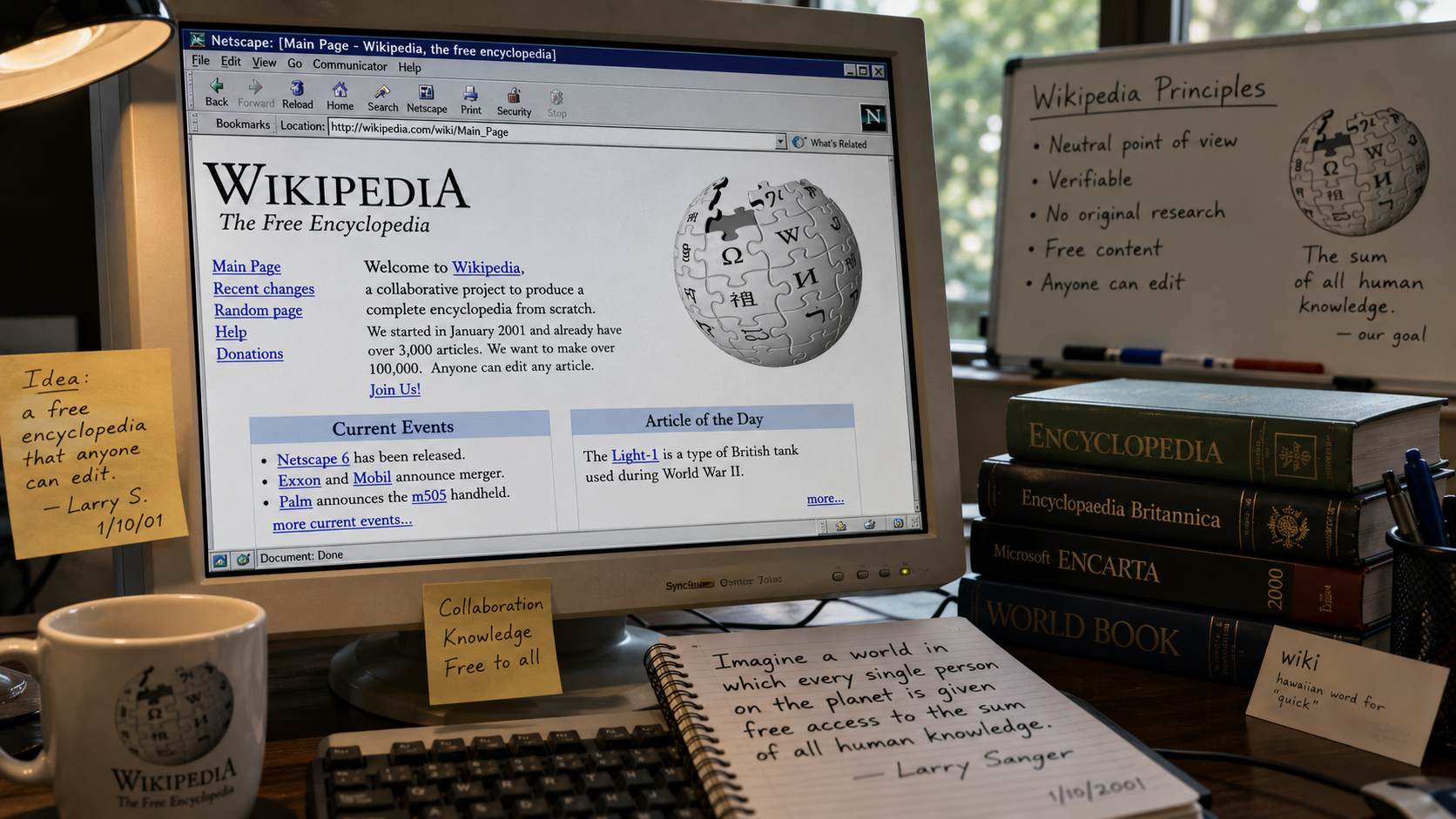 The Unexpected Rise of Wikipedia