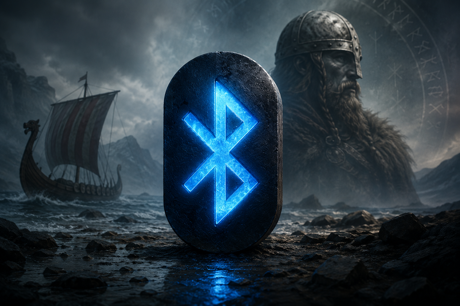 The Viking King Behind Bluetooth