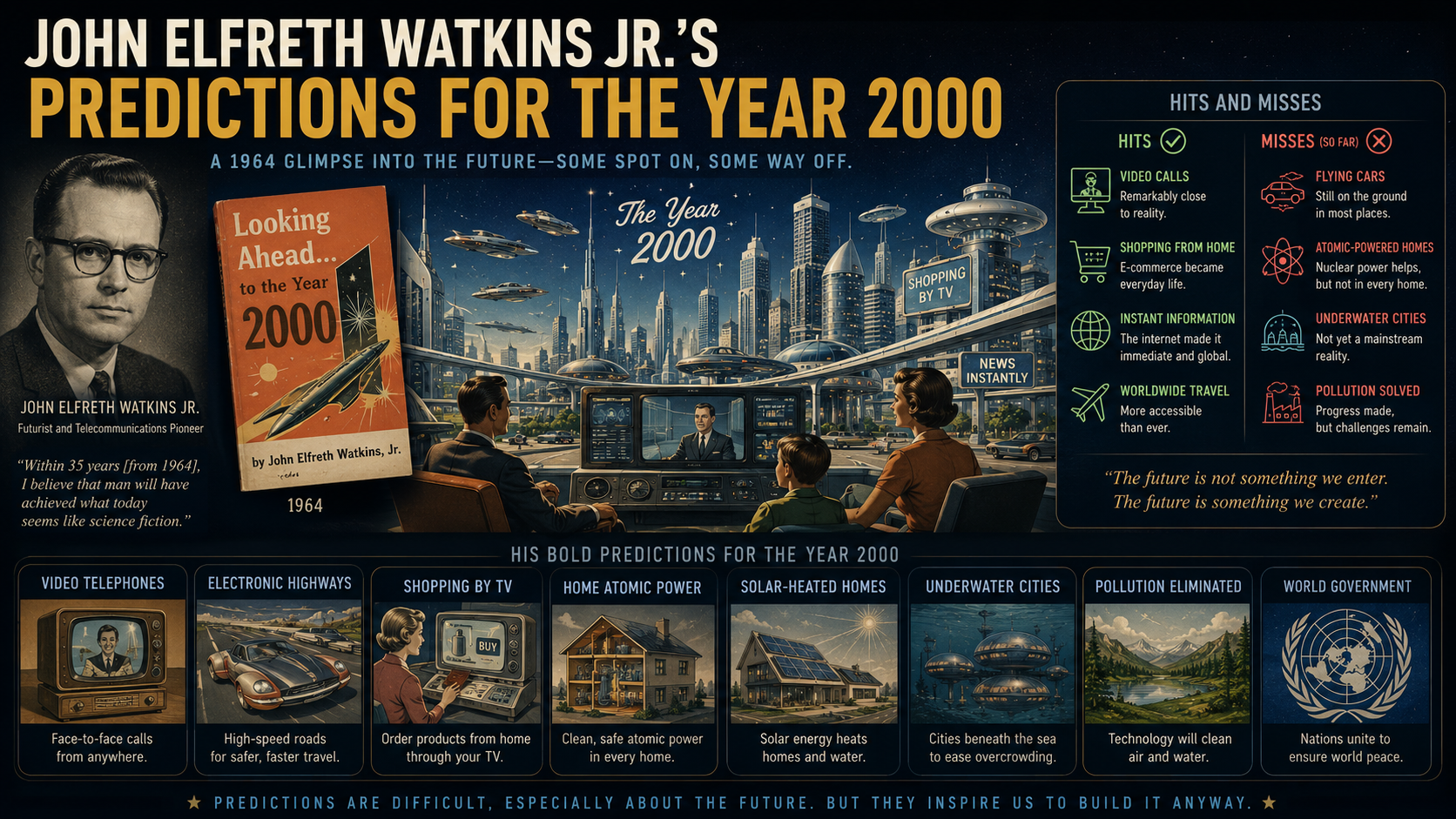 The Visionary Who Predicted 2000